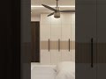 ✨Elegant Modern Bedroom Design✨ #sketchup #interiordesign #d5render #3dsmax #bedroomdesign