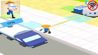 🐄 DAIRY FARM 3D 🍼 [BUILD FARM COW MILK GAMES ANDROID] GAMEPLAY WALKTROUGH #3 screenshot 4