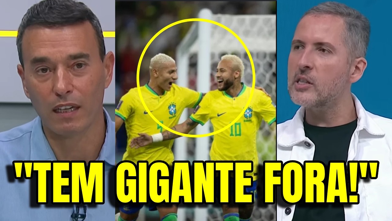 🚨 Rizek QUEBRA O SILÊNCIO e revela os atacantes da lista de março!