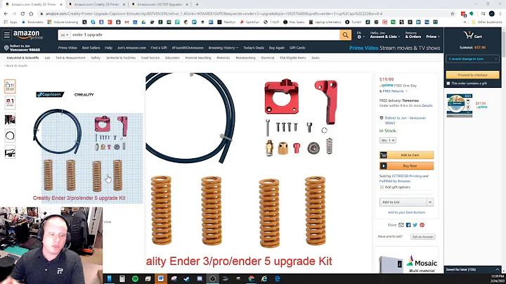 Ender 3 & Ender 3 Pro Upgrades!!! What should you ...