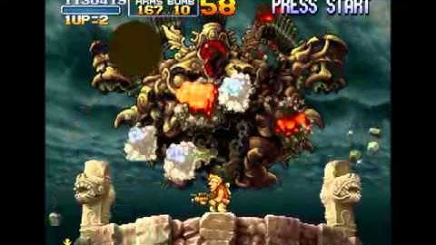 Metal Slug 3 Playthrough BMR27 No Commentary
