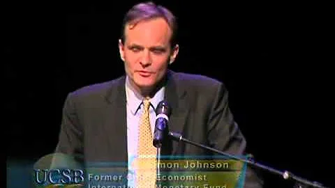 Simon Johnson explains the Rise of the Financial Institutions on a Global Scale