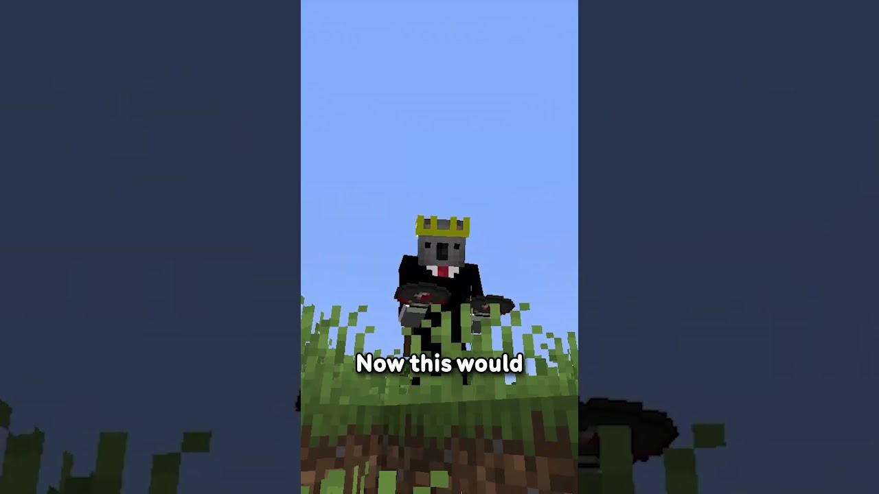 THEY ADDED LAVA CHICKEN TO MINECRAFT...