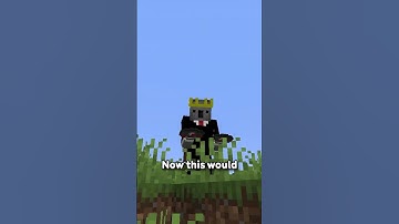 THEY ADDED LAVA CHICKEN TO MINECRAFT...