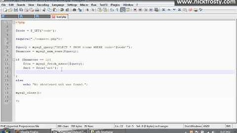 PHP Tutorial // URL Shortener with HTACCESS (Part 3/3)
