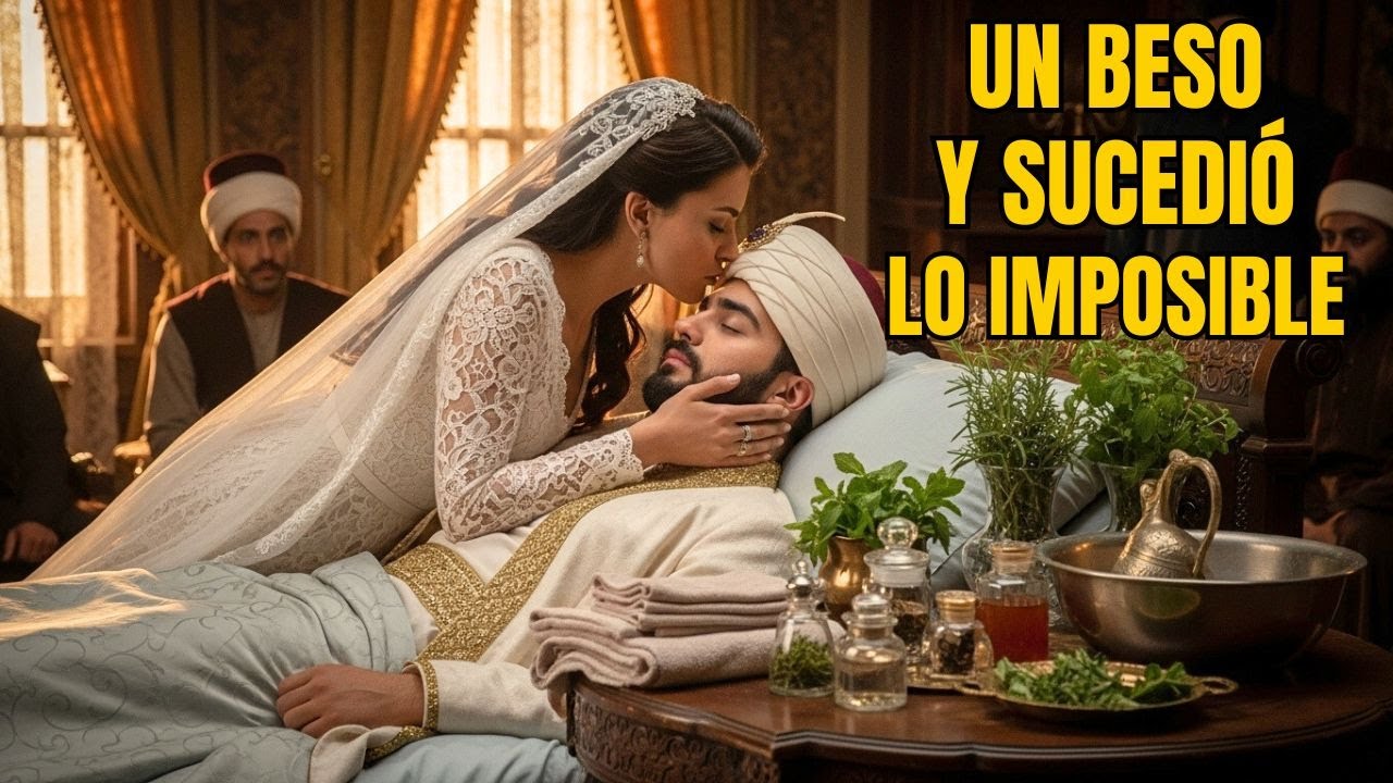 Ella fue obligada a casarse con un Sultán rico en coma… Cuando lo besó, todo cambió…