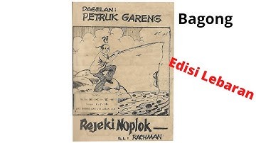 Komik Jadul Online Petruk Gareng Bagong | Rejeki Nomplok