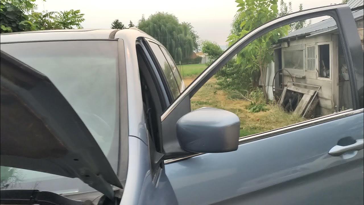 Honda Odyssey P3400-P3497 diagnosis. - YouTube