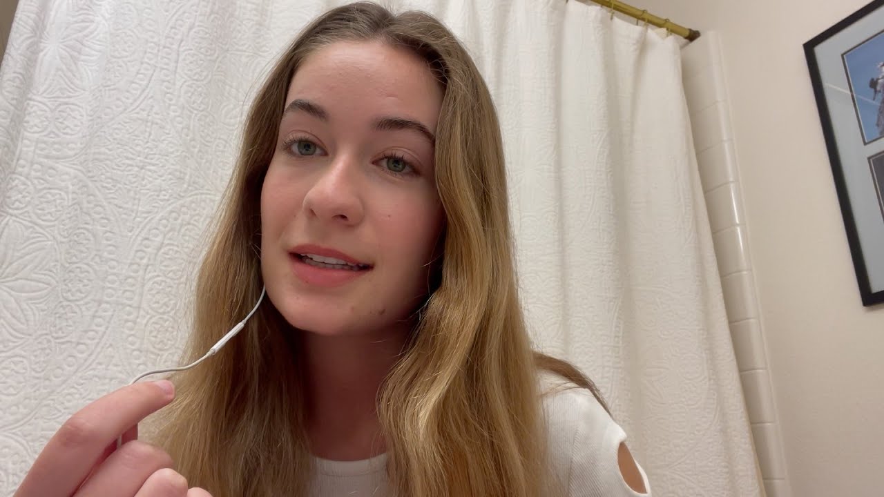 Soft Spoken GRWM for school 👩‍🎓 🏫