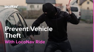 Prevent Vehicle Theft With LocoNav Ride | #LocoNavRetail screenshot 5
