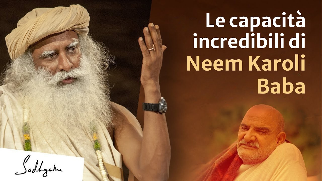 I poteri incredibili di Neem Karoli Baba | Sadhguru Italiano