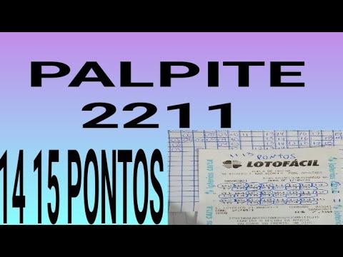 2211 / APLIQUE ESSE ESQUEMA PRA ACERTAR 14 15 PONTOS