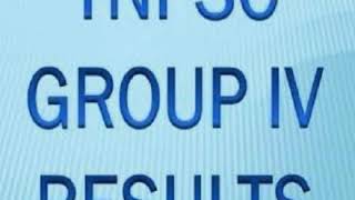 Tnpsc Group 4 results. 2018
