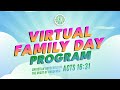 Virtual family day program 2021