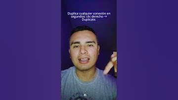 Duplica tus conexiones en segundos ⚙️ #Oracle #SQLDeveloper #DataTips