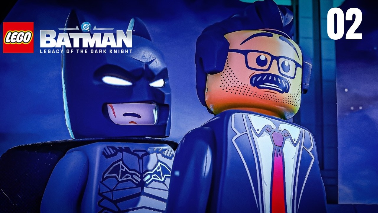 LEGO Batman: Legacy of The Dark Knight with FredK - Part 2