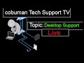 Tech support tv topic desktop support training 