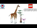 LEGO Creator 31150 Wild Safari Animals LEGO Speed Build Review 
