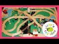 Thomas and Friends Wood Railway Play Table! Toy trains for kids and children and toddlers! Thomas and Friends Wood Railway Play Table! Toy trains for kids and children and toddlers!