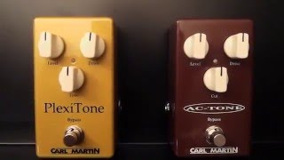 AC Tone VS Plexi Tone - prezentacja efektów Carl Martin