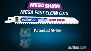 Sutton Recipro Blade Megasharp