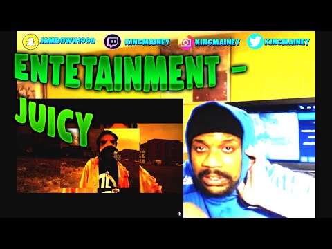 ENTETAINMENT - JUICY (prod. by Chris Jarbee) official Video ["STANLEY" - VÖ 18.12.2020] REACTION!!