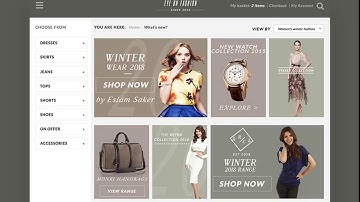 Photoshop CS6 Free Download – Ecommerce Website Template