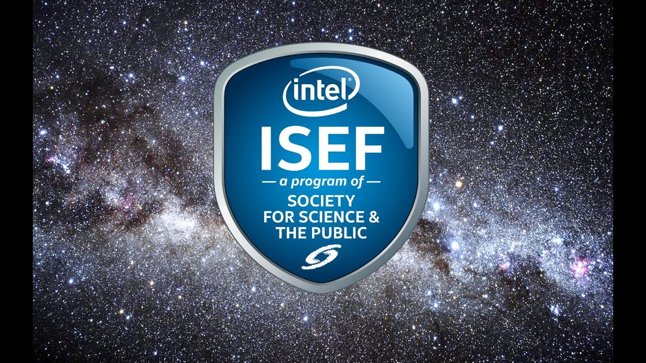 ISEF The Intel International Science and Engineering Fair YouTube