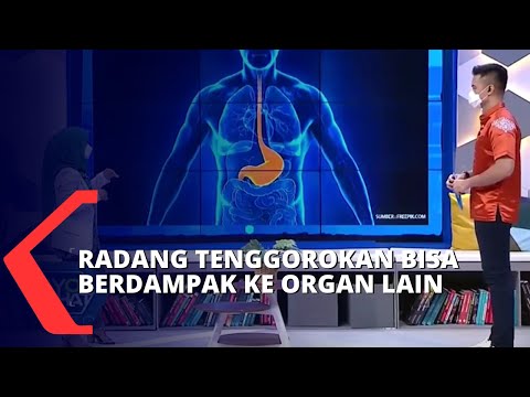 Jangan Disepelekan, Radang Tenggorokan Bisa Berdampak ke Organ Lain