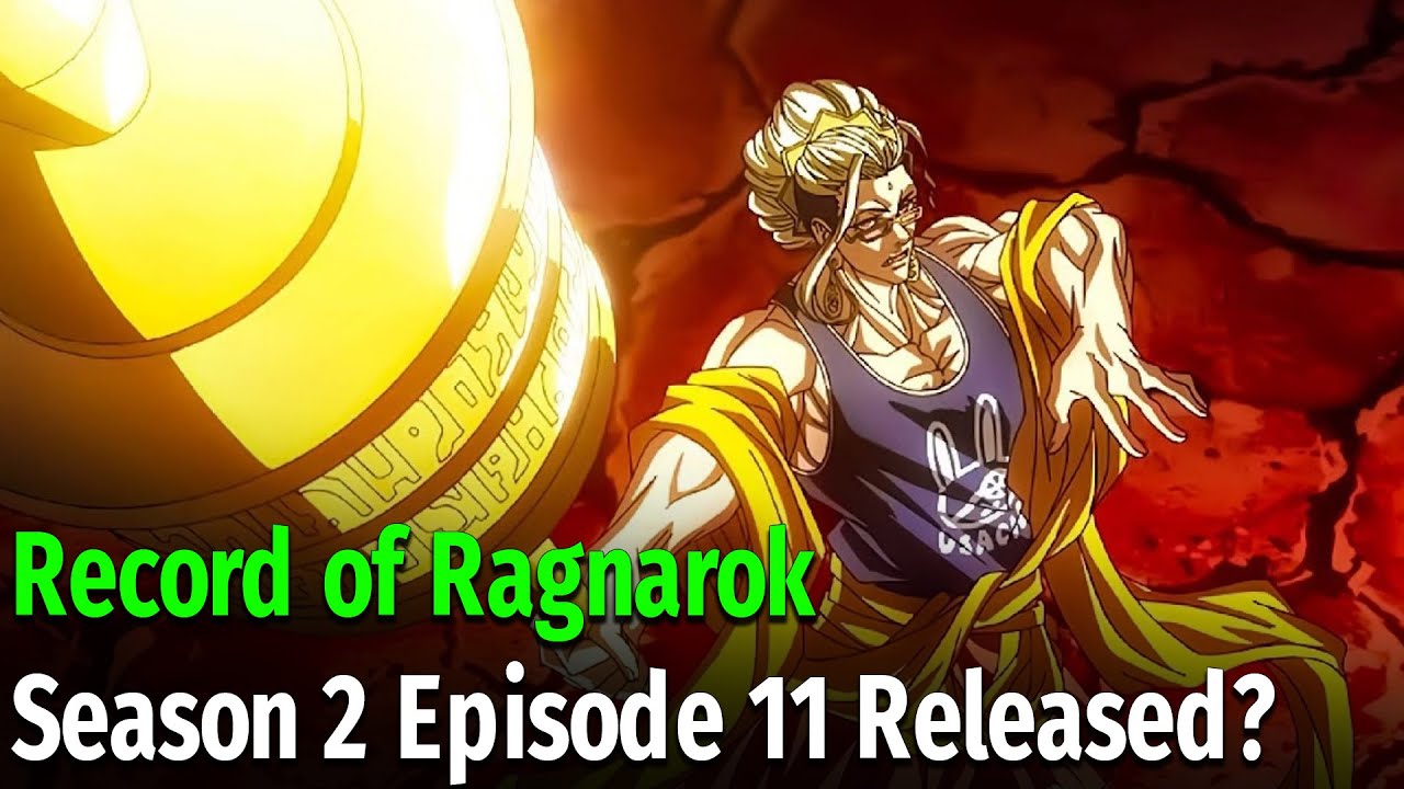 Anime Dubs on X: Record of Ragnarok Season 2 Part 1 is scheduled