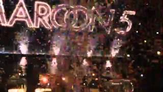 Kelly Clarkson Maroon 5 Moves Like Jagger San Diego