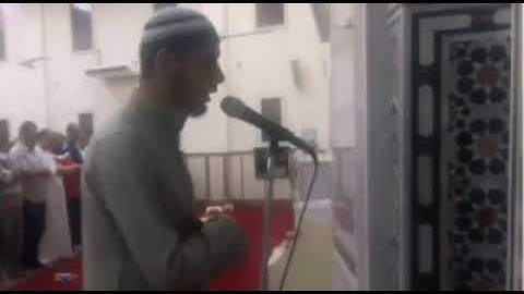 وَلِكُلٍّ دَرَجَاتٌ مِّمَّا عَمِلُوا القارئ أحمد حنفي