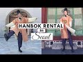 WEARING A MEN'S HANBOK!? (Korea Vlog) / Sarah N