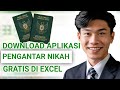 cara buat Surat Pengantar nikah di Excel - Baskara Tutorial