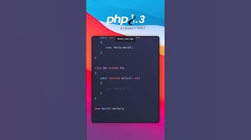 Override attribute - PHP Keeps Evolving! #php #php83