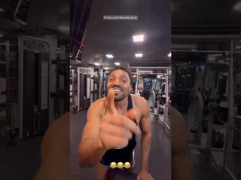 A dancinha do Tirullipa na academia