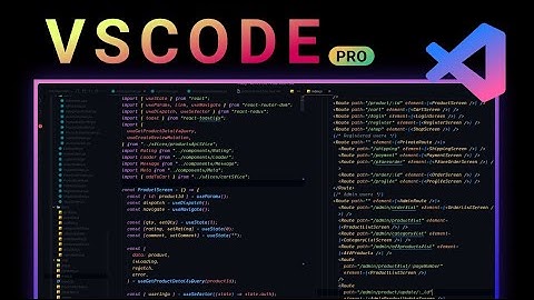 VSCode GOD Mode Transform VSCode into a Visual Masterpiece | Best Themes, Fonts, and Customizations