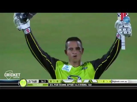 Highlights: Strikers vs Thunder - semi final