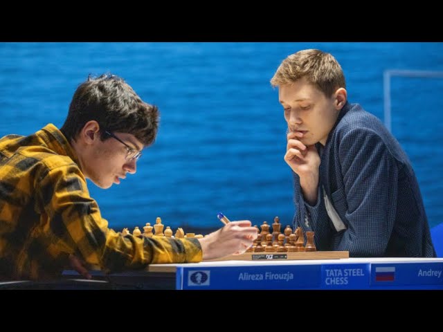 AlirezaFirouzja - Tata Steel Chess 2021 Round 8