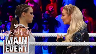 Ronda Rousey Vs. Charollete Flair - Extreme Rules Match Wwe December 7, 2024