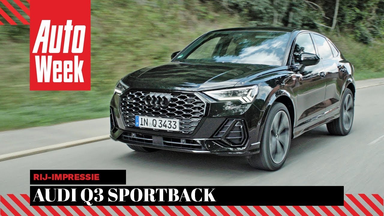 Audi Q3 Sportback - AutoWeek Rij-impressie - English subtitles - YouTube