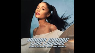 Ariana Grande - love language but it's 2004 (soulfulari's 2000s RNB remix) Resimi