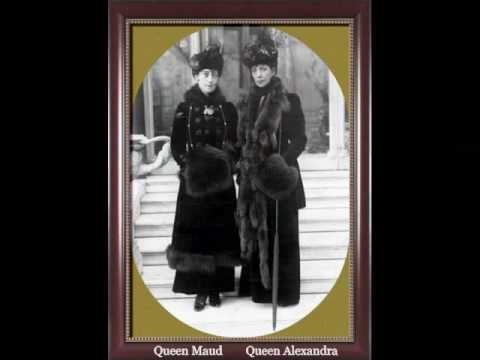 Princesse Maud de Galles- Reine Consort de Norvge....