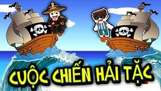 MINI WORLD CUỘC CHIẾN CỦA NHỮNG HẢI TẶC TRÊN BẦU TRỜI*TRẬN CHIẾN TRÊN KHÔNG TRUNG TRONG MINI WORLD screenshot 1