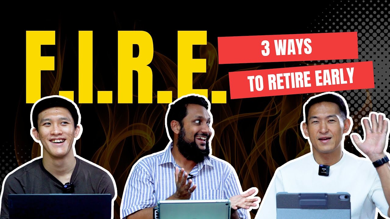 3 Ways To Retire Early | FIRE Movement