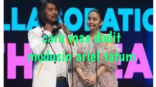 Begini cara dodit mulyanto modusin ariel tatum (Strory watshap)