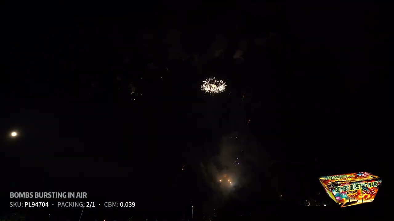 PL94704 BOMBS BURSTING IN AIR 1