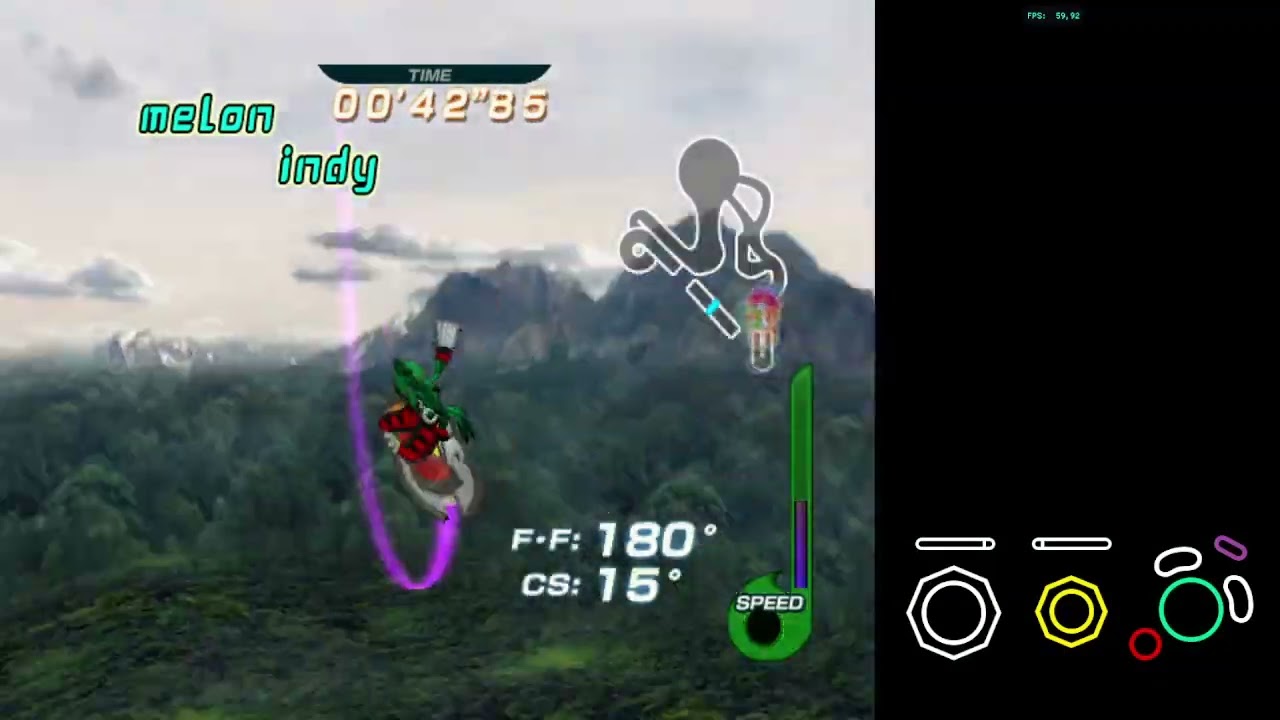 SRTE 2.4.6.1 - Heroes Grand Prix - 9'39''81 - Jet Speed Balancer