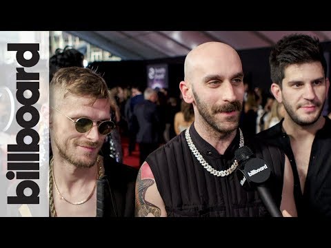 X Ambassadors on Working With Lizzo on Her Grammy Nominated Album 'Cuz I Love You' | AMAs