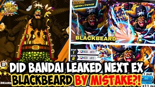 NEW OPBR LEAKS - NEW EX BLACK ELEMENT YONKO BLACKBEARD LEAKED BY MISTAKE?! ONE PIECE BOUNTY RUSH